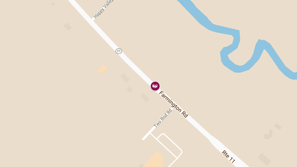 Injuries Reported in Motor Vehicle Accident near Exit 15 Offramp on Farmington Rd