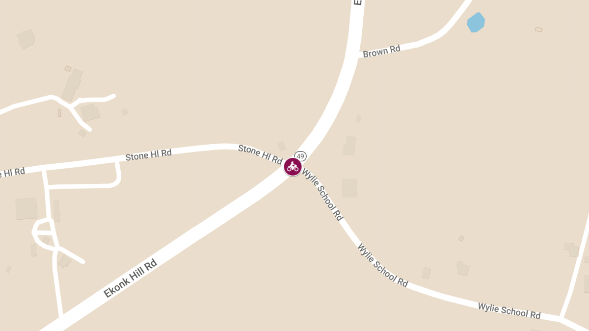 Injuries Reported in Motorcycle Accident on Ekonk Hill Rd and Wylie School Rd (1)