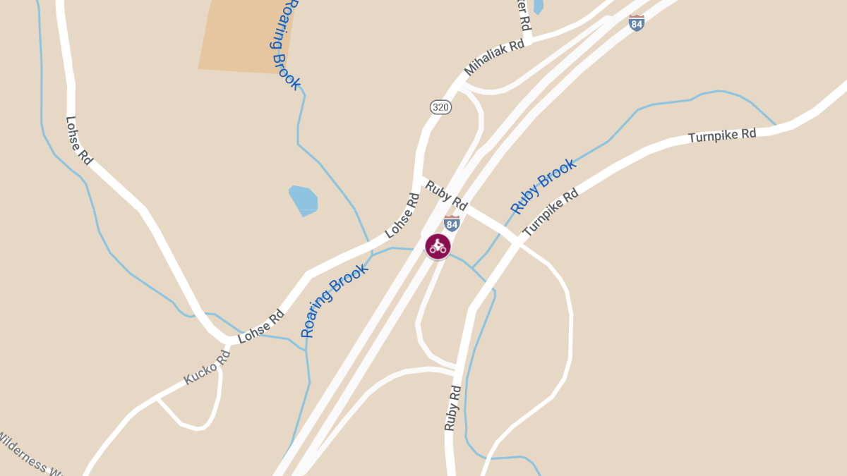 Injuries Reported in Motorcycle Accident on I-84 West near Exits 72 and 71