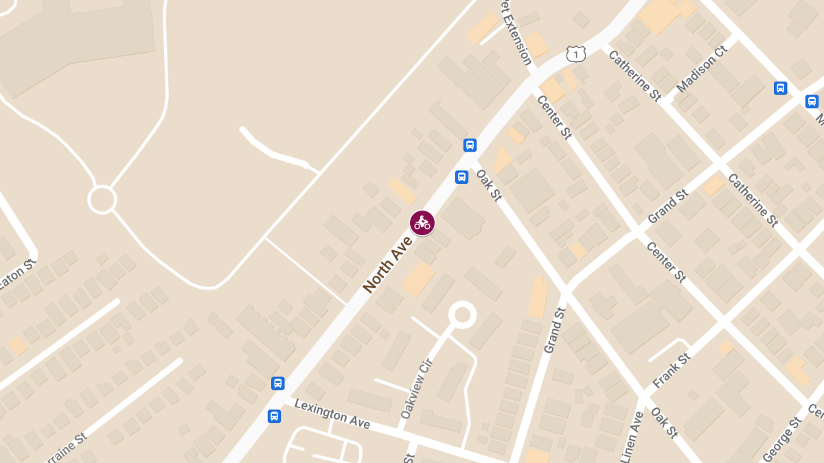 Injuries Reported in Motorcycle Crash on North Ave