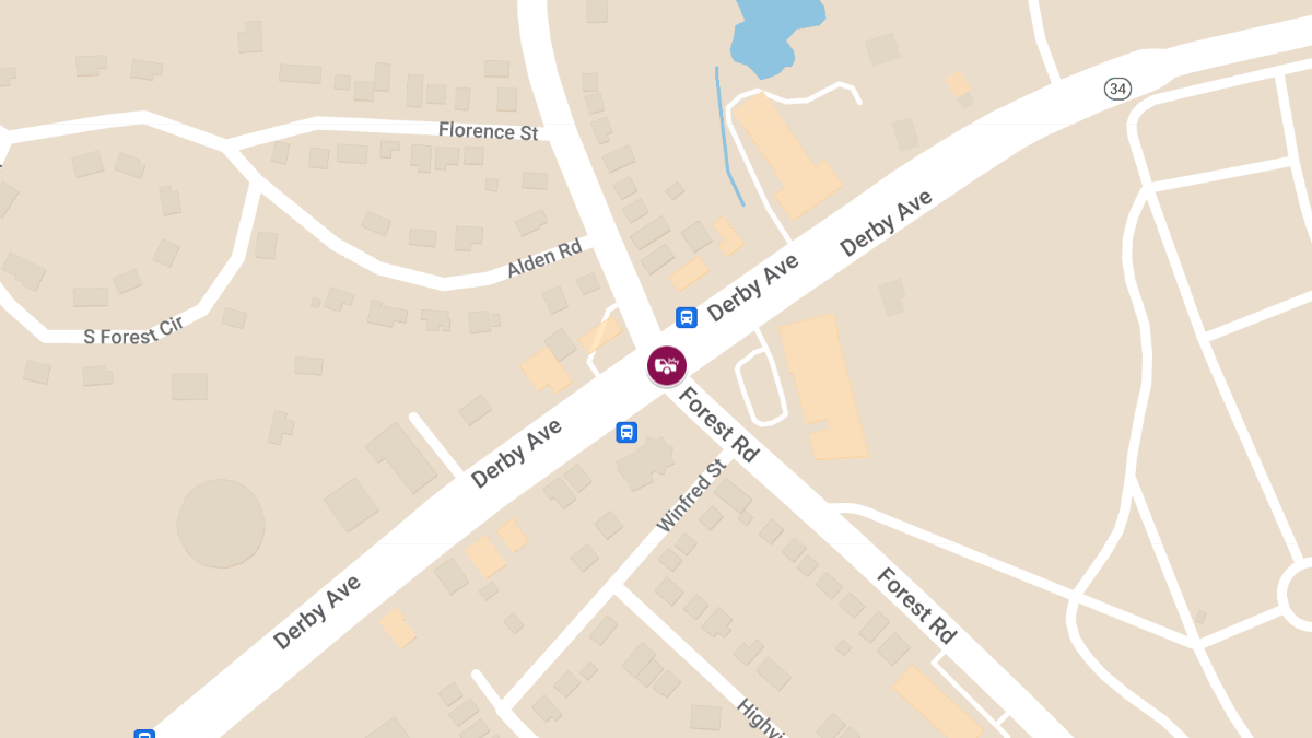 Injuries Reported in Multi-Vehicle Accident on Forest Rd near Rte 34