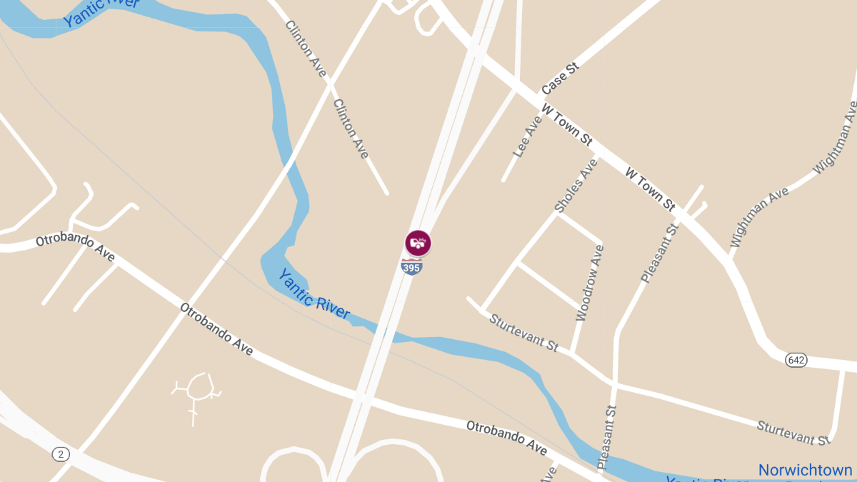 Injuries Reported in Multi-Vehicle Accident on I-395 NB Between Exits 13 and 14