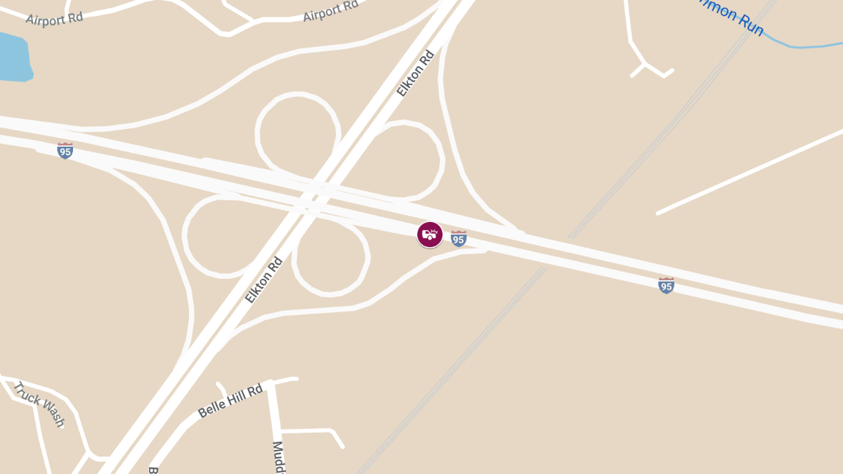 Injuries Reported in Multi-Vehicle Accident on I-95 SB near MM 107