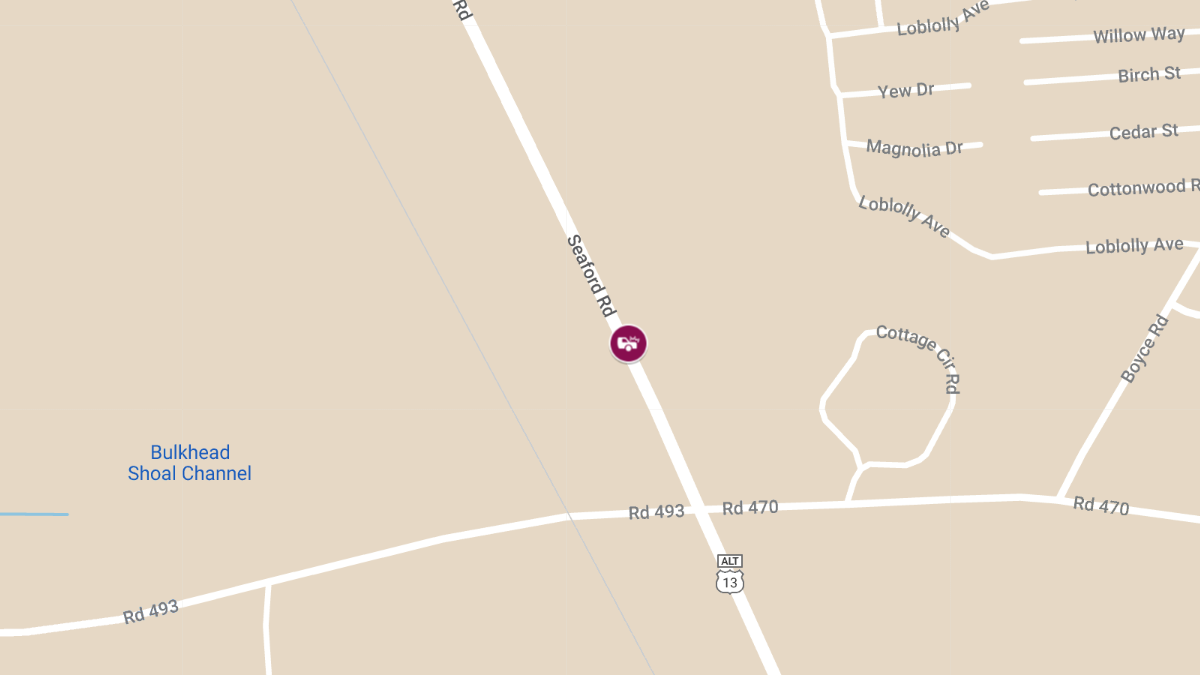 Injuries Reported in Multi-Vehicle Crash on Seaford Rd near Skate World