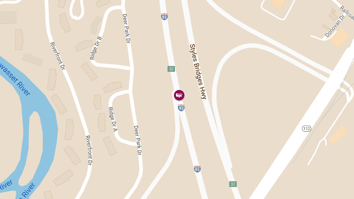 Injuries Reported in Rollover Crash on I-93 NB