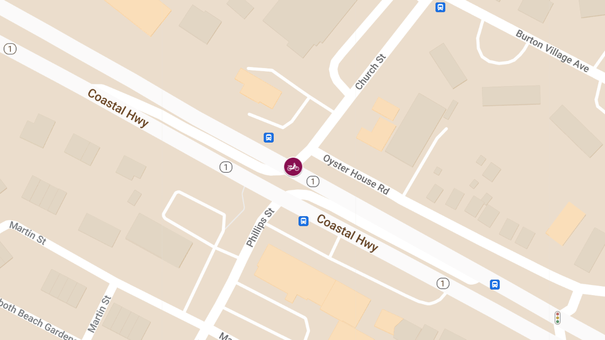 Injuries Reported in Scooter Accident at Church St and Rte 1