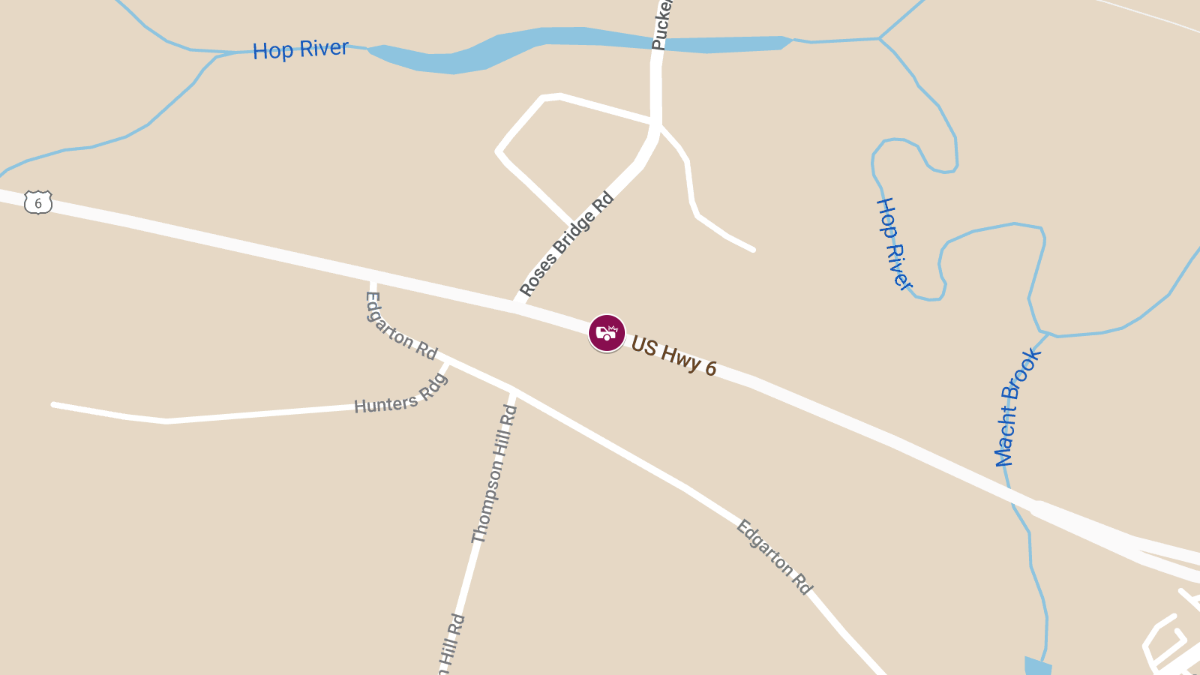 Injuries Reported in Three-Car Collision on RTE 6