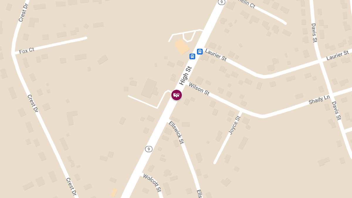 Injuries Reported in Three-Vehicle Accident on High St