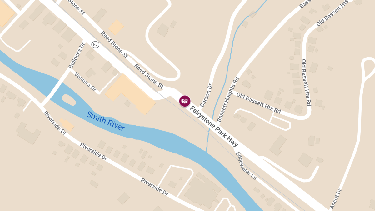 Injuries Reported in Two-Vehicle Crash on Fairy Stone Park Hwy