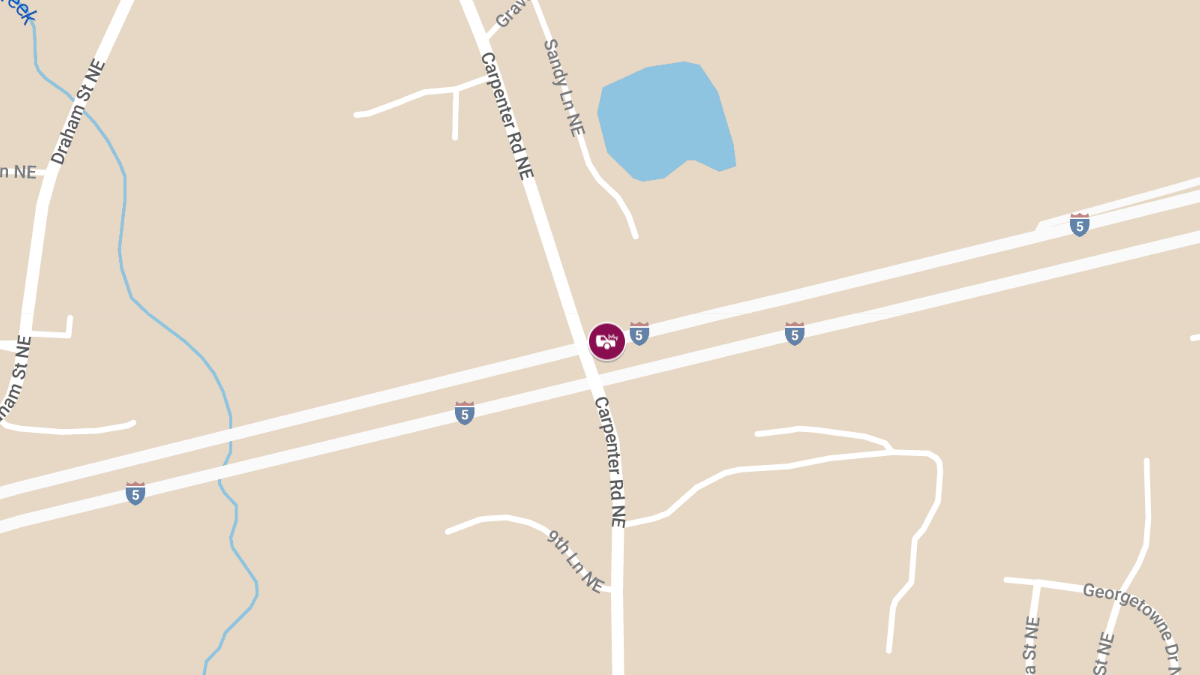 Injuries Reported in Vehicle Accident on I-5 North Near MP 111