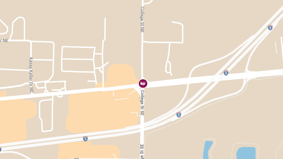 Injuries Reported in Vehicle Accident on Martin Way at College St