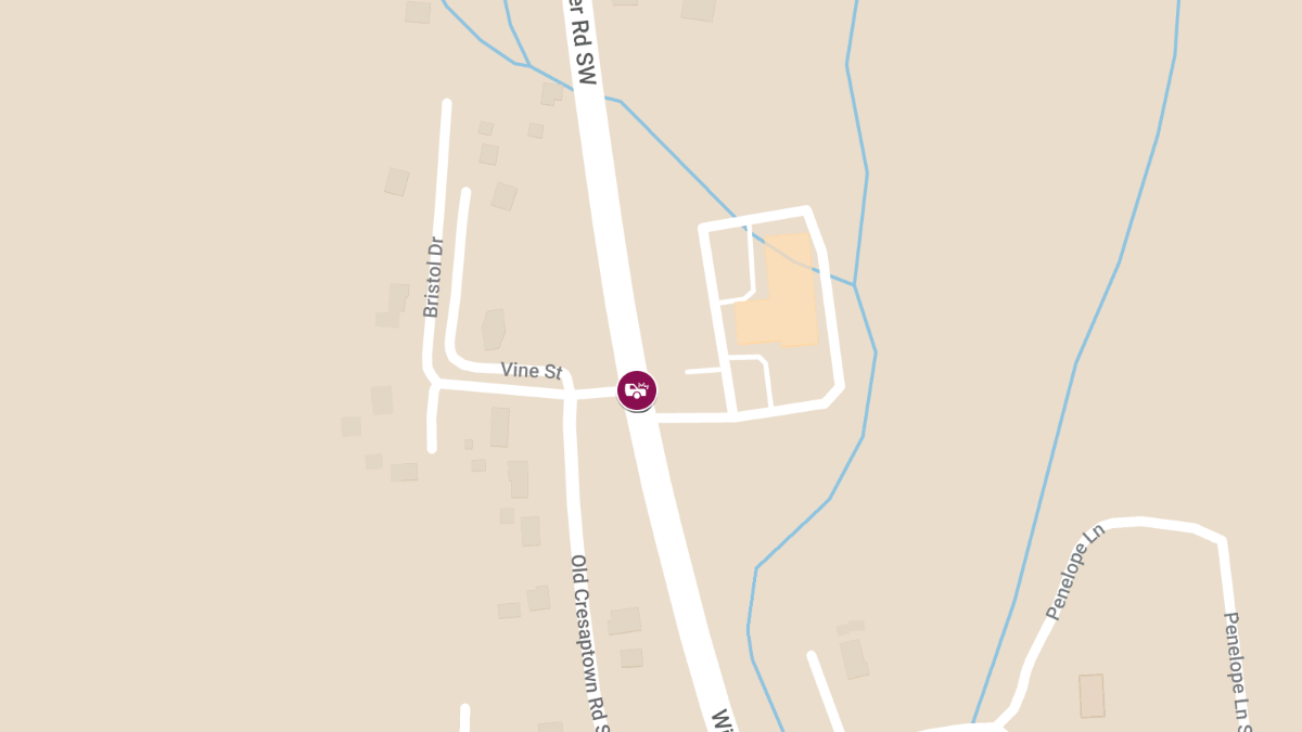 Injuries Reported in Vehicle Accident on Old Cresaptown Rd and Winchester Rd