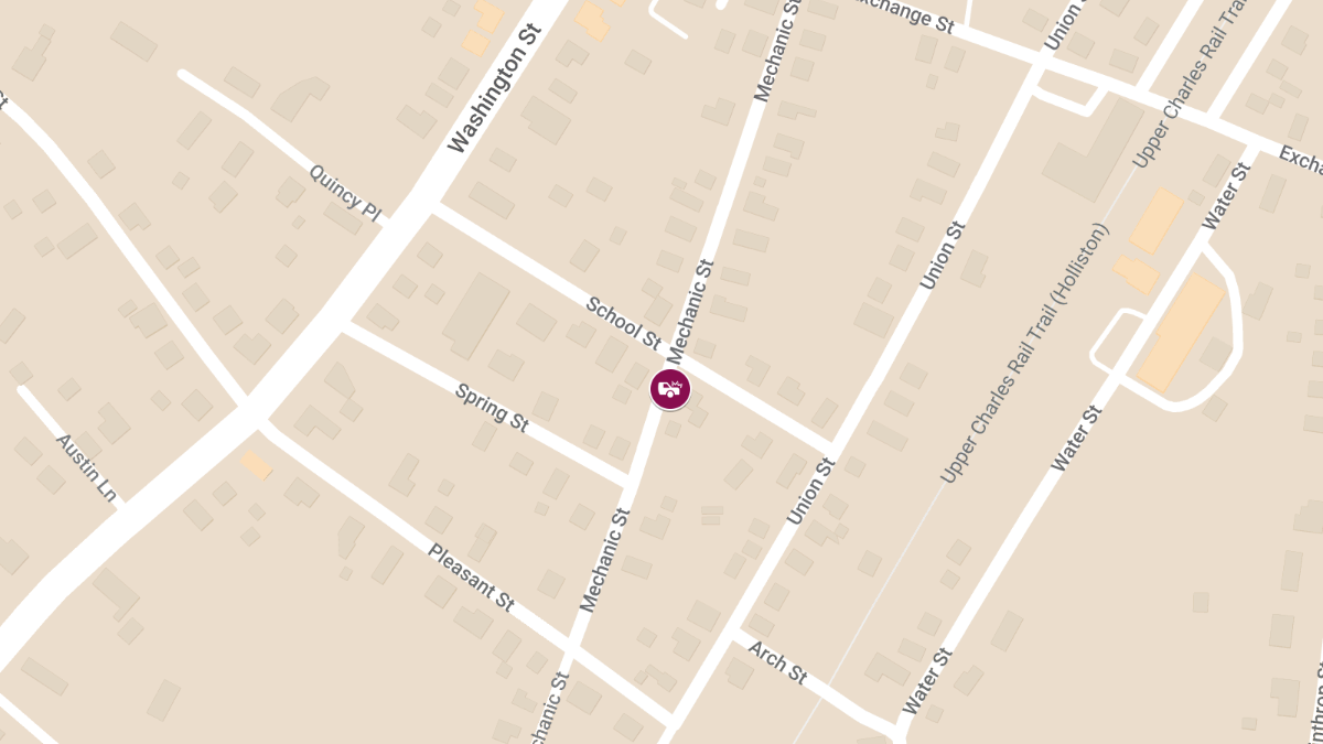 Injuries Reported in Vehicle Accident on School St and Mechanic St