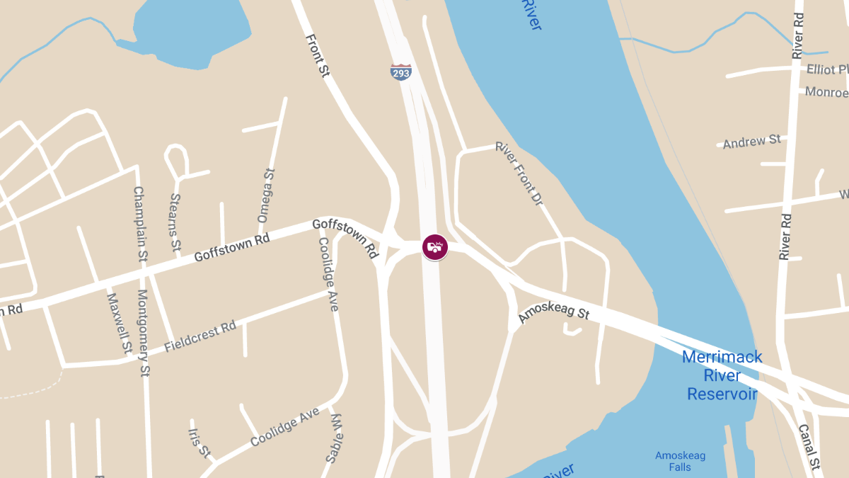 Injuries Reported on 293 South Ramp from Amoskeag Bridge