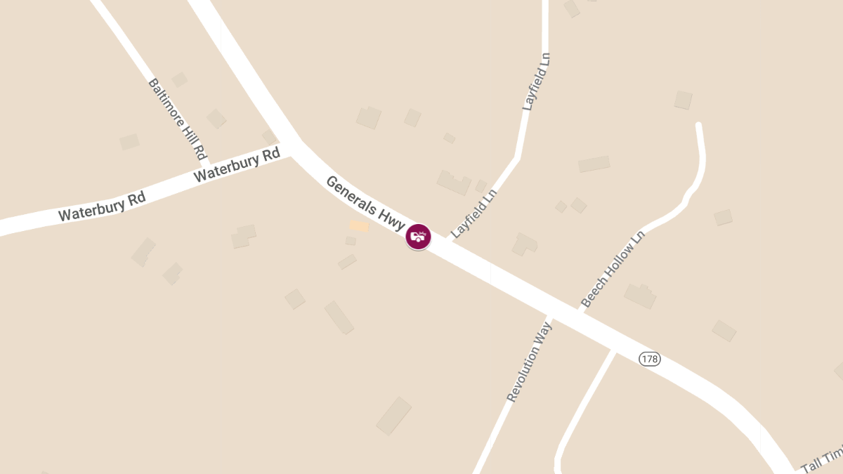 Injuries and Entrapment in Vehicle Accident on Generals Hwy Near Beech Hallow Ln