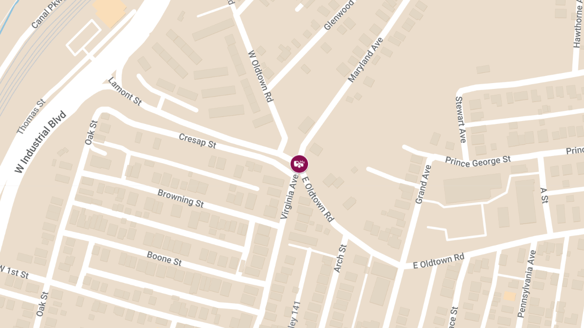 Injuries in Auto Accident on E Oldtown Rd and Virginia Ave