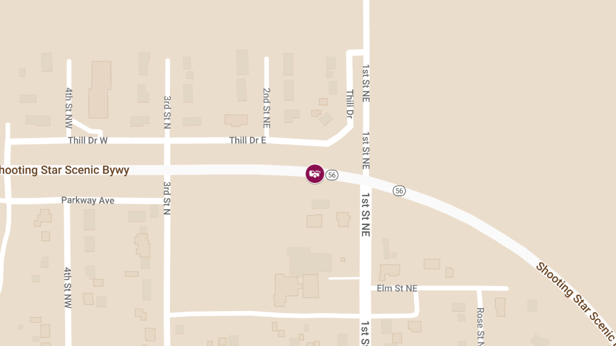 Injuries in Collision on Highway 56 and Interstate 90