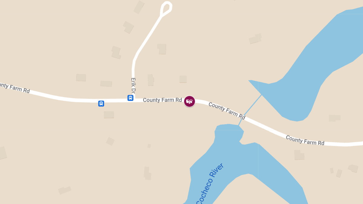 Injuries in Crash on County Farm Rd