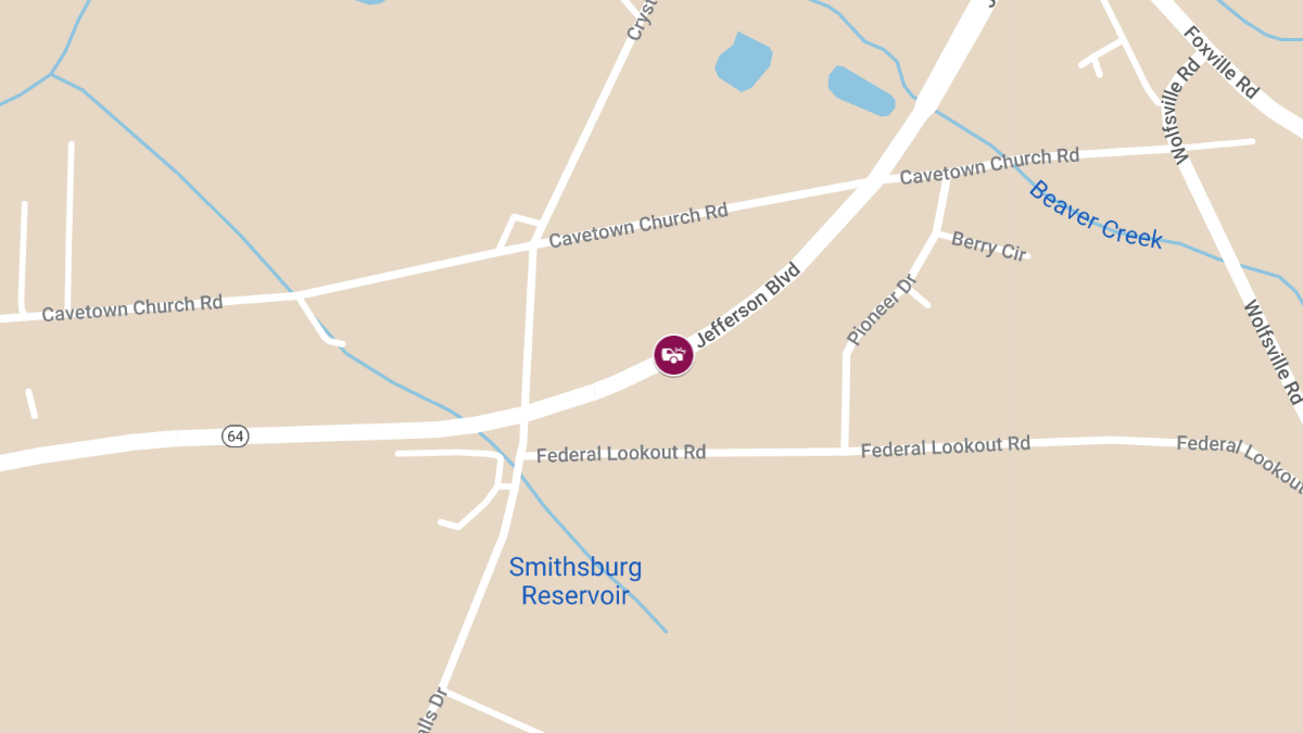 Injuries in Head-On Rollover Accident on Jefferson Blvd near Crystal Falls Dr