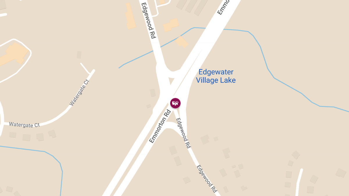 Injuries in Motor Vehicle Crash on Edgewood Rd