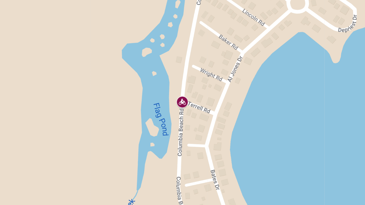 Injuries in Motorcycle Accident on Columbia Beach Rd