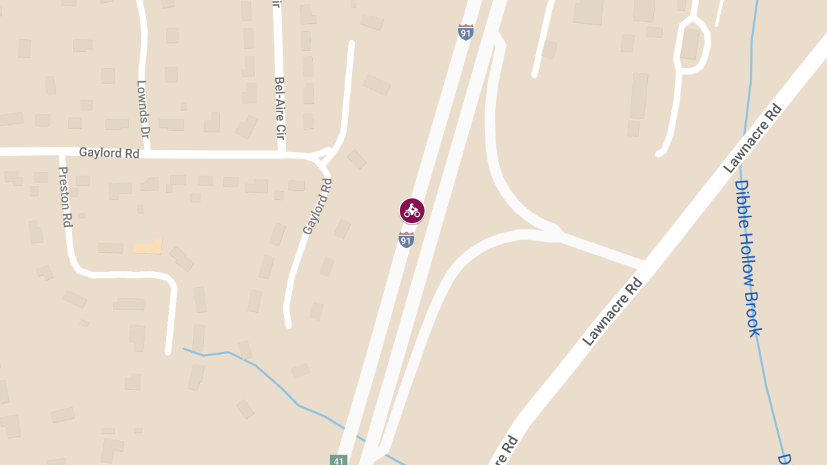 Injuries in Motorcycle Accident on I-91 Between Exits 40 and 38A