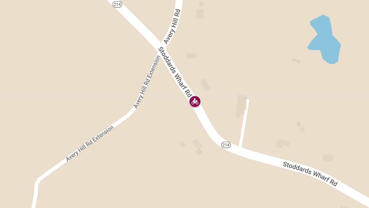 Injuries in Motorcycle Accident on Stoddards Wharf Rd