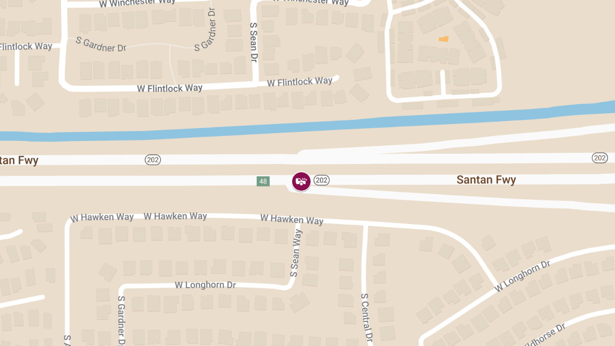 Injuries in Multi-Vehicle Collision on Loop 202