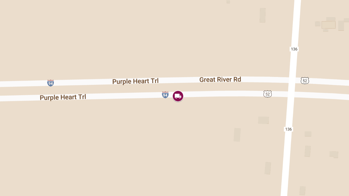 Injuries in Semi Collision at WB I 94 MP 138