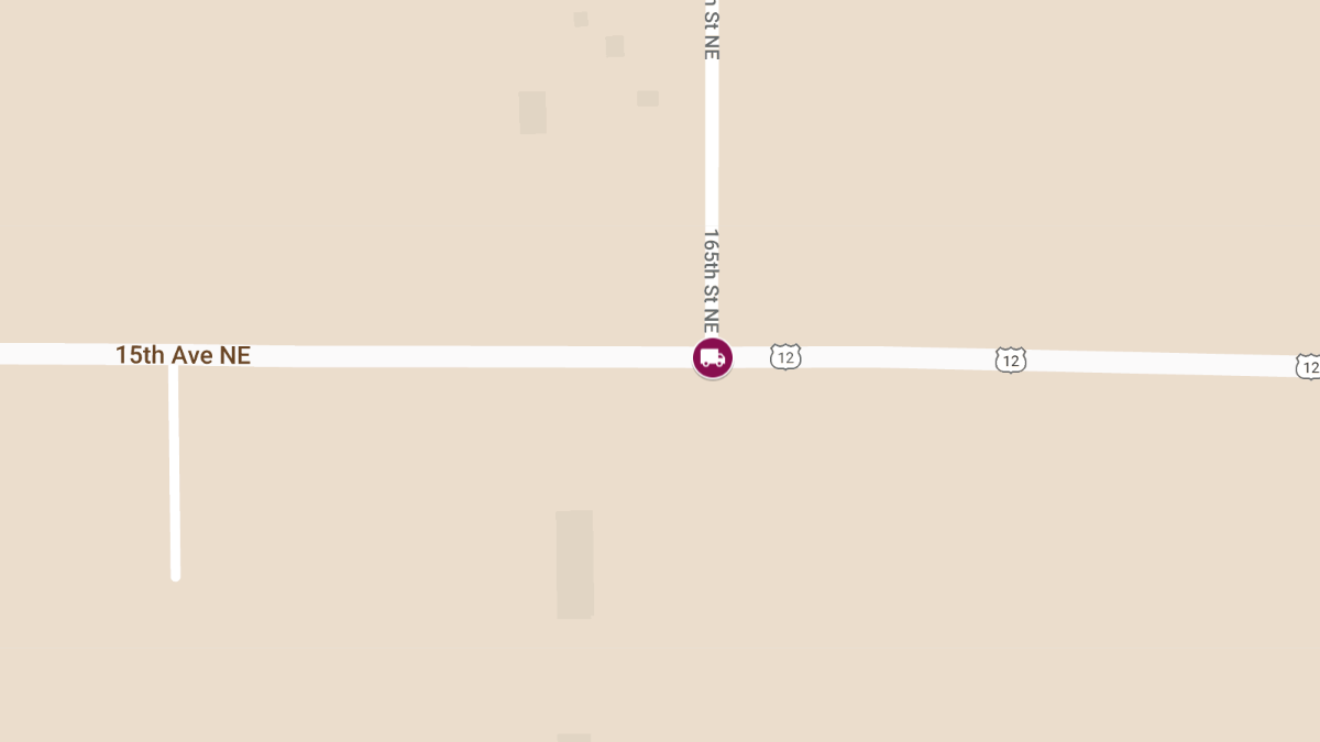 Injuries in Semi-Truck Crash on HWY 12 & 165th St NE