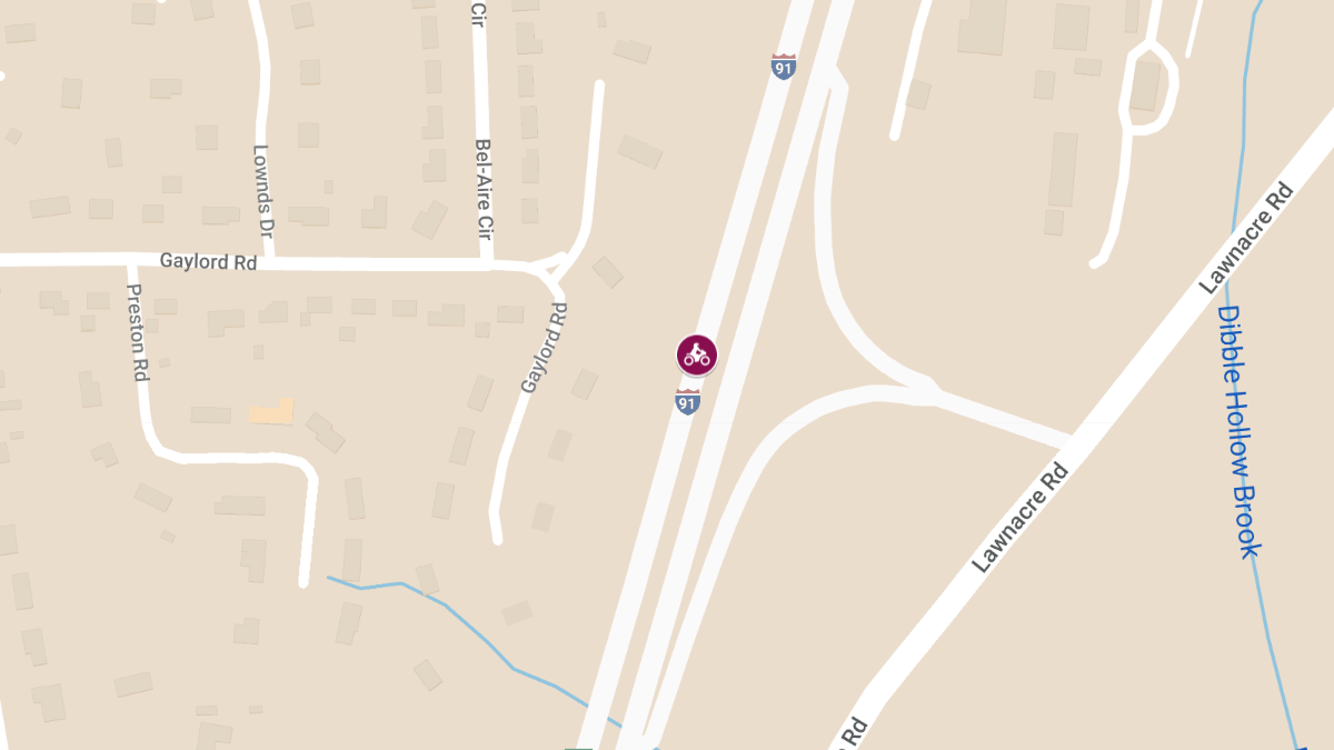 Injuries in Two-Car Accident on I-91 SB at Exit 38