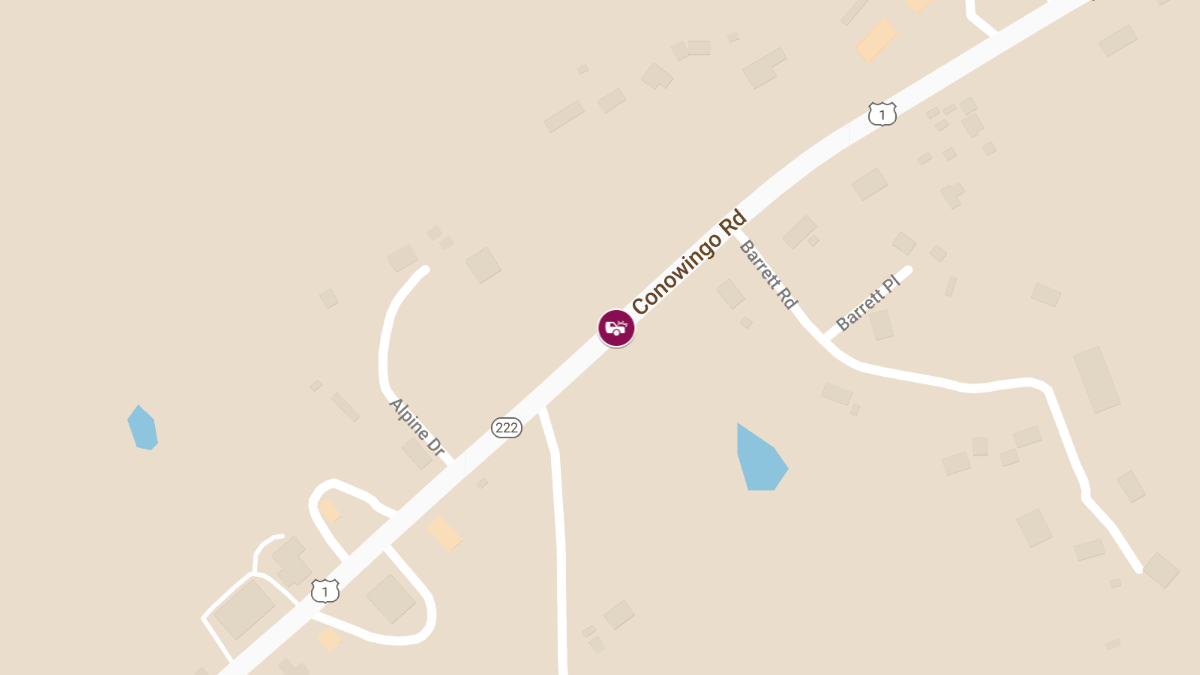 Injuries in Two-Vehicle Accident on Conowingo Rd