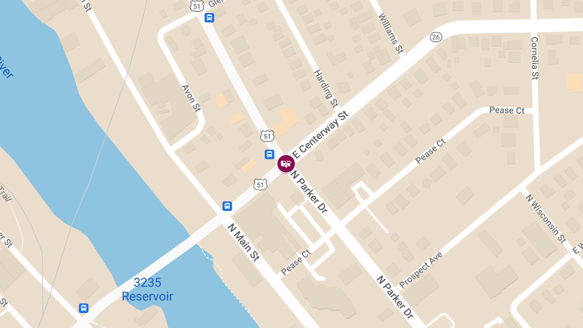 Injuries in Vehicle Accident at E Centerway and N Parker Dr