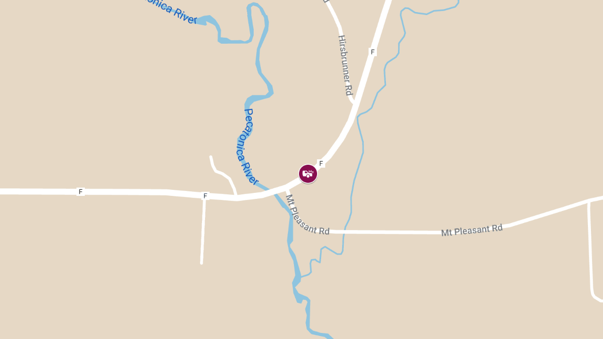 Injuries in Vehicle Accident with Entrapment on Cty F Near Fayette