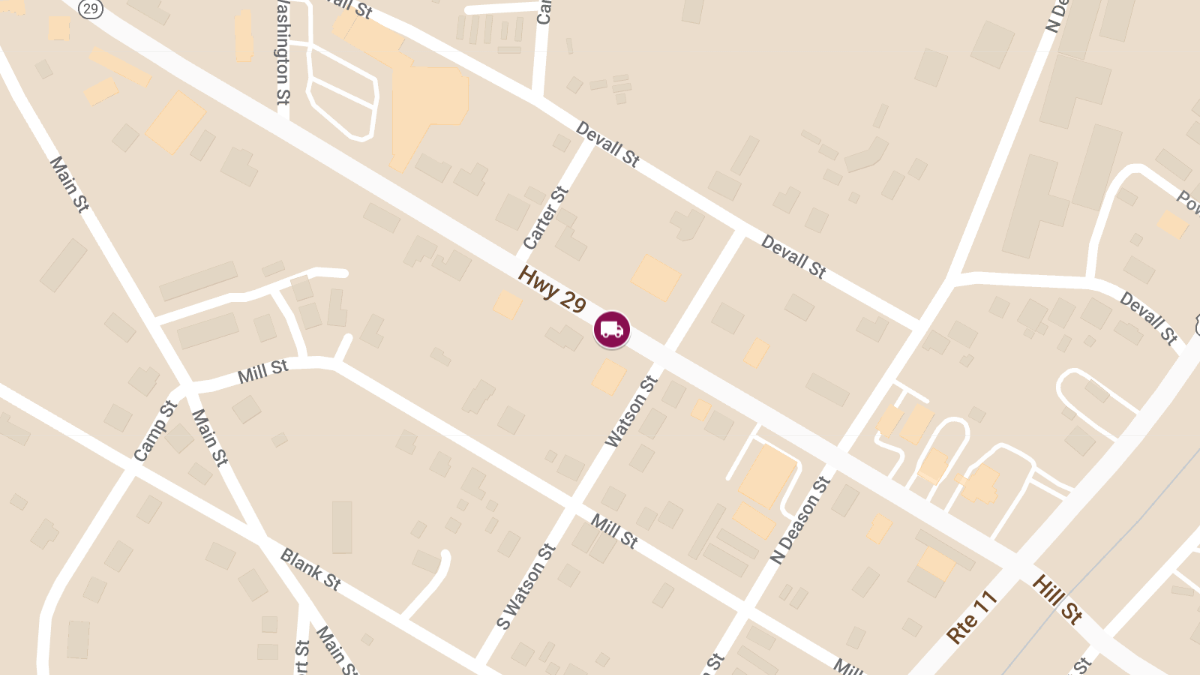 Injury Accident Involving Cement Truck on Highway 29