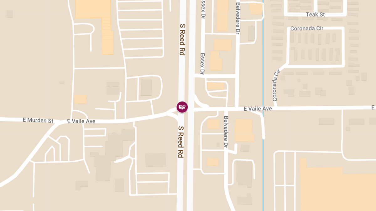 Injury Accident Near Vaile and US 931