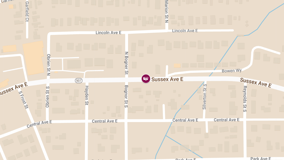 Injury Accident Reported on Sussex Ave