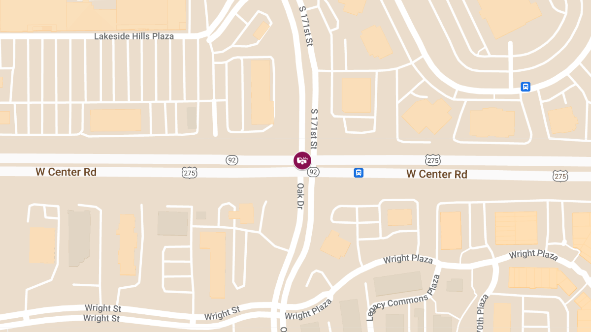 Injury Accident at 171st St and West Center Rd