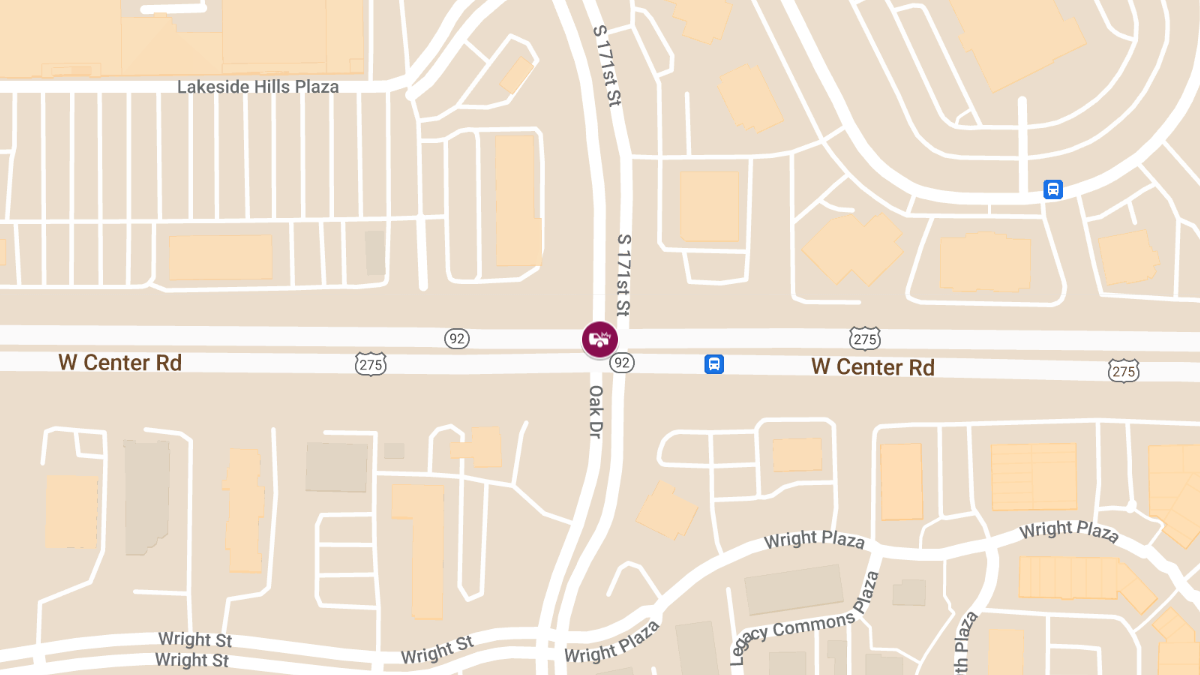 Injury Accident at 171st and West Center Road