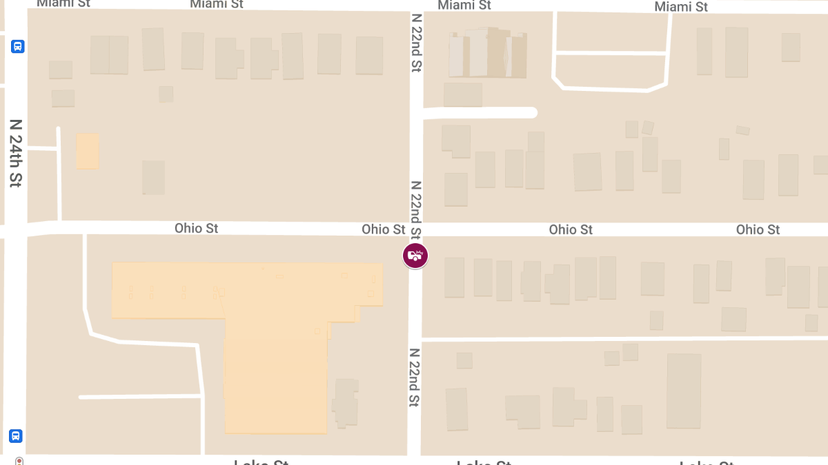 Injury Accident at 22nd and Ohio St