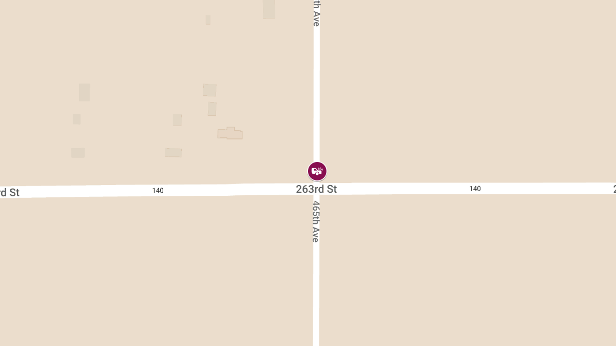 Injury Accident at 263rd St and 465th Ave