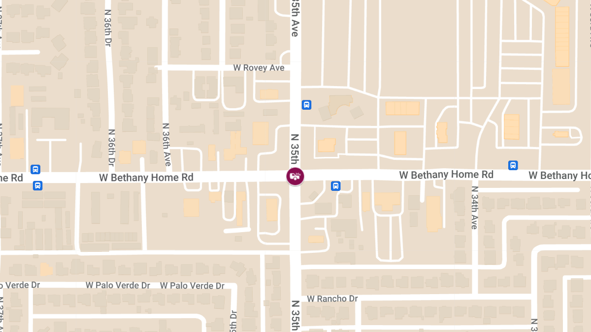 Injury Accident at 35th Ave and Bethany Home Rd