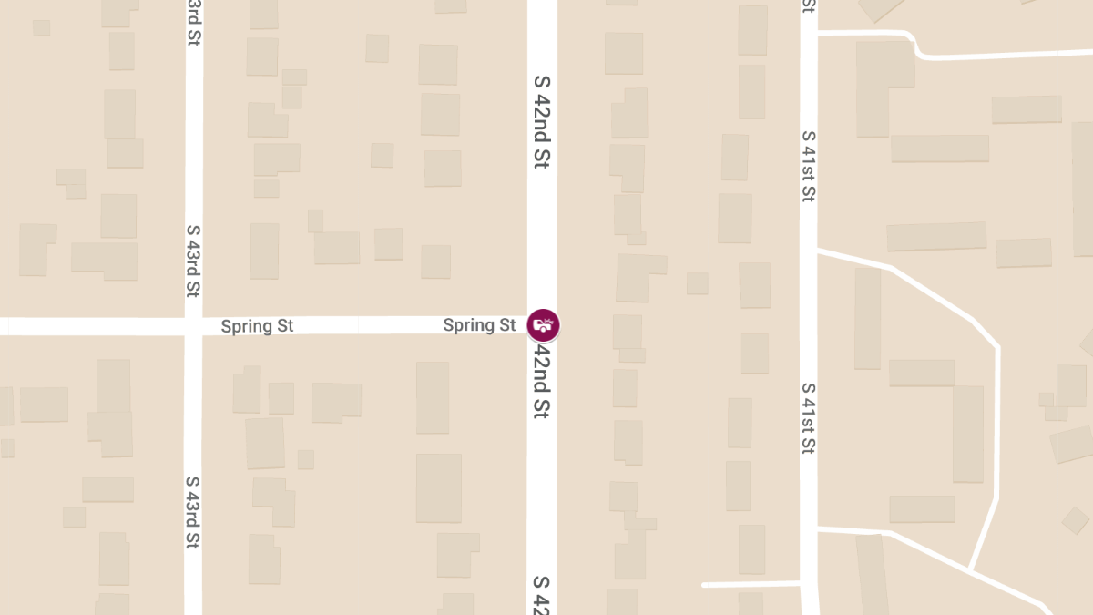 Injury Accident at 42nd and Spring St