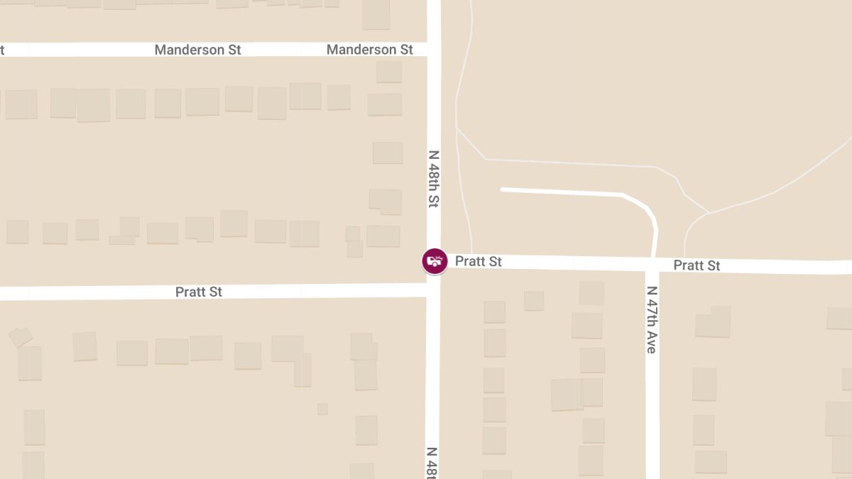 Injury Accident at 48th and Pratt St