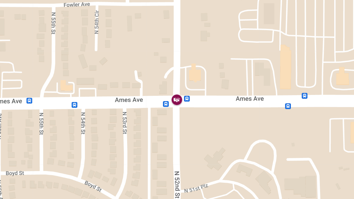 Injury Accident at 52nd and Ames Ave