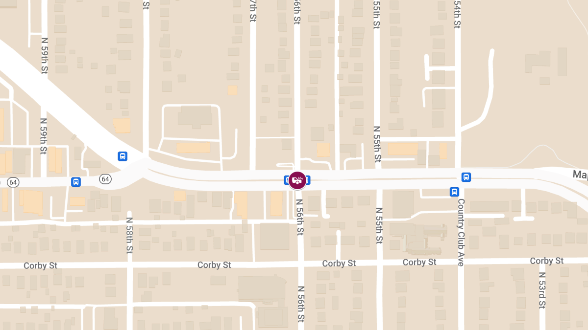 Injury Accident at 56th and NW Radial Hwy