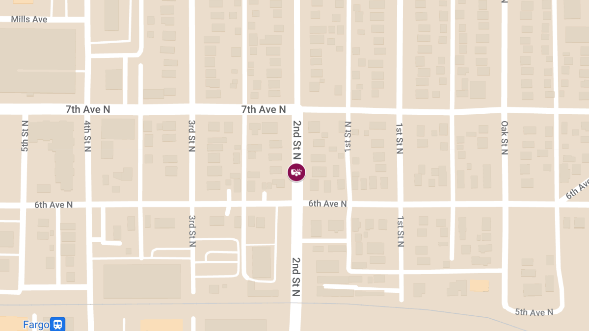 Injury Accident at 700 Block 2nd St N