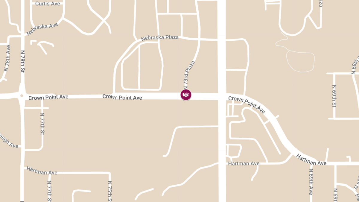 Injury Accident at 73rd and Crown Point Ave