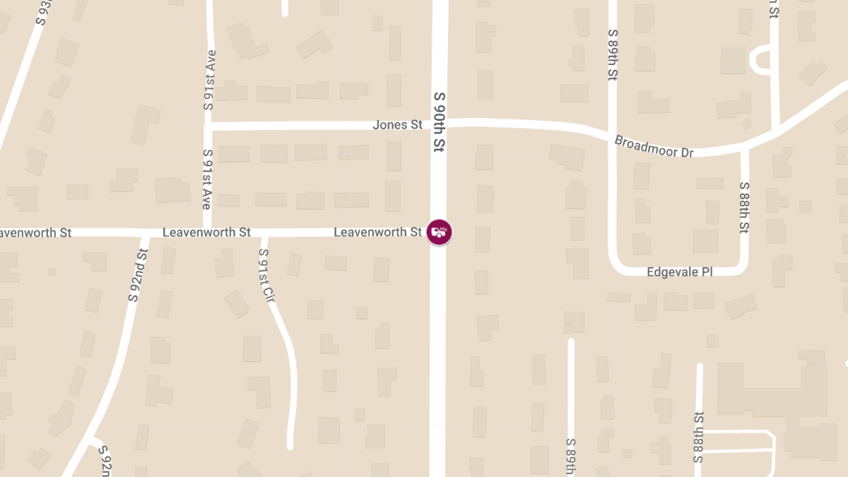 Injury Accident at 90th and Leavenworth S