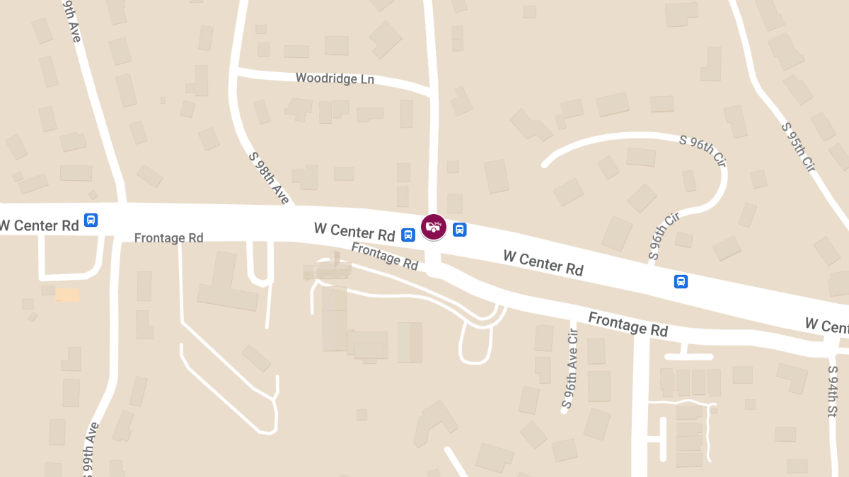 Injury Accident at 97th and West Center Road